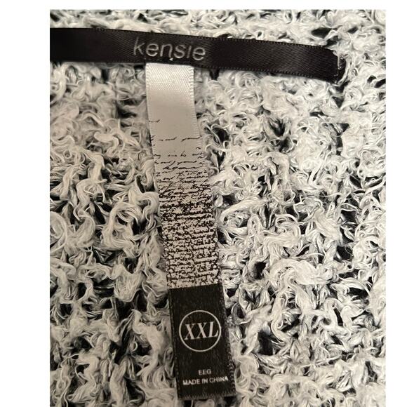 Kensie Soft Oversize Cardigan Sweater Size XXL - Picture 6 of 7